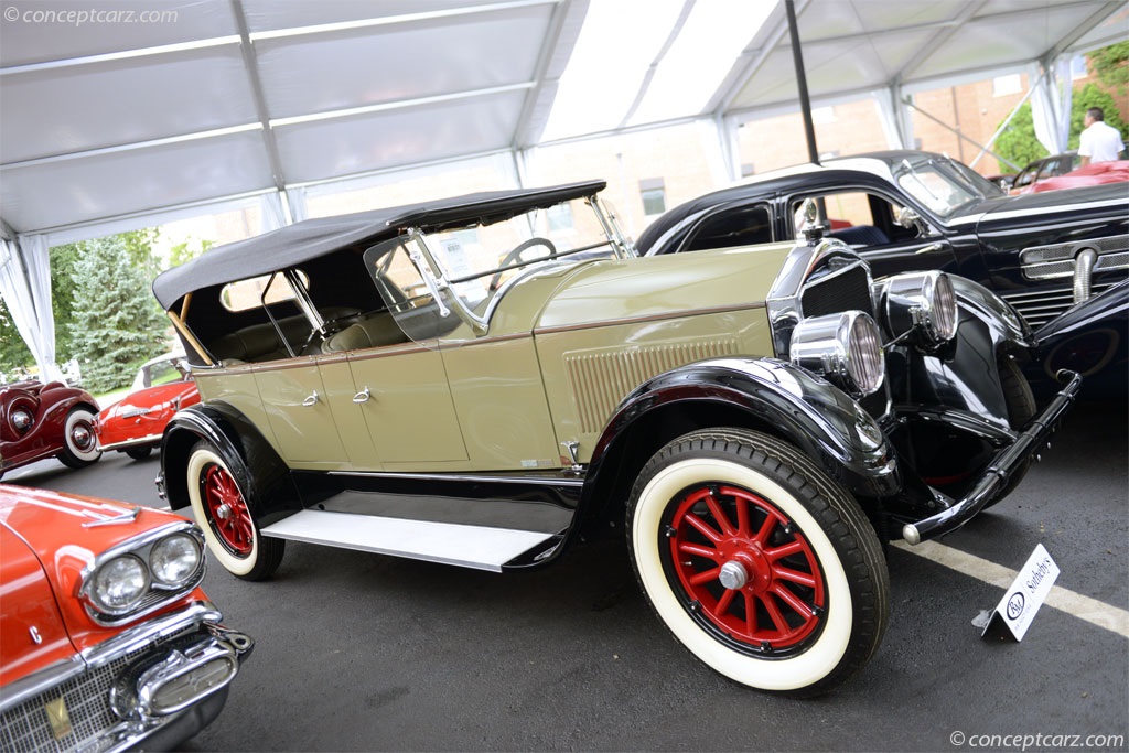 1927 Pierce-Arrow Model 80